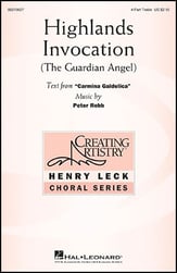 Highlands Invocation SSAA choral sheet music cover